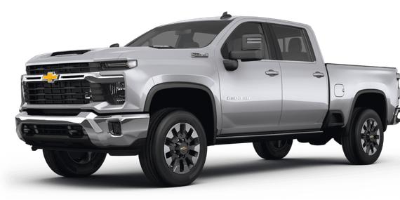 CHEVROLET SILVERADO HD 2024 1GC4YNEY8RF123819 image